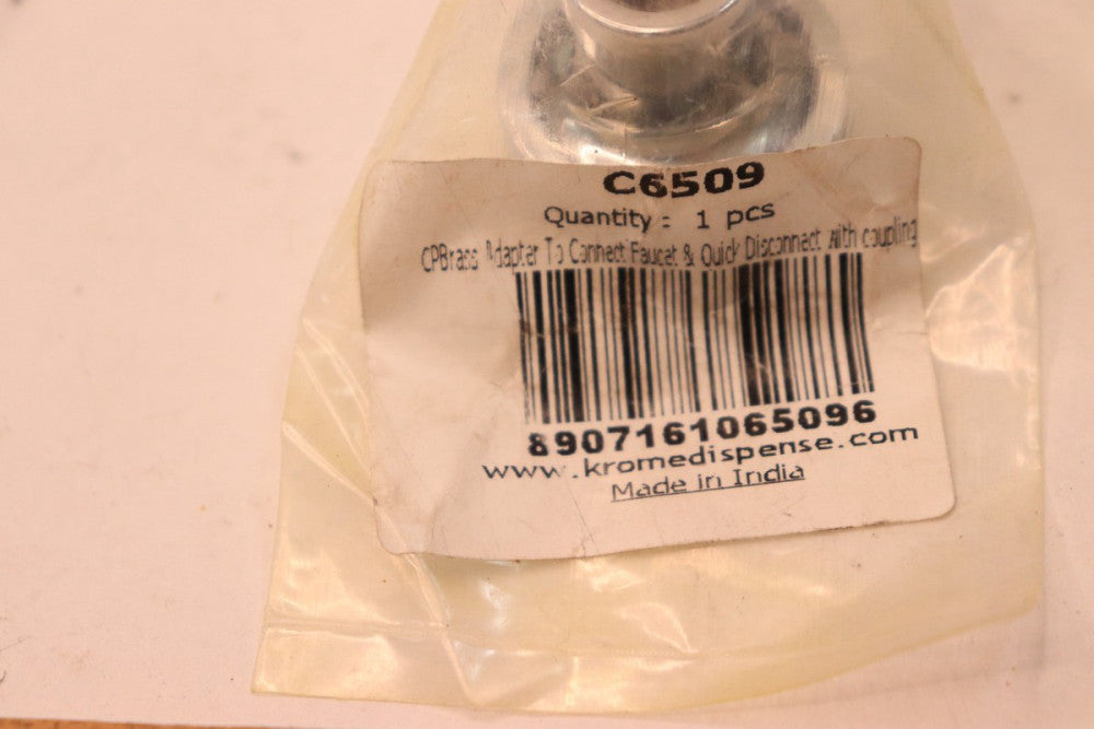 Quick Disconnect Coupling Nut Chrome Plated C6509