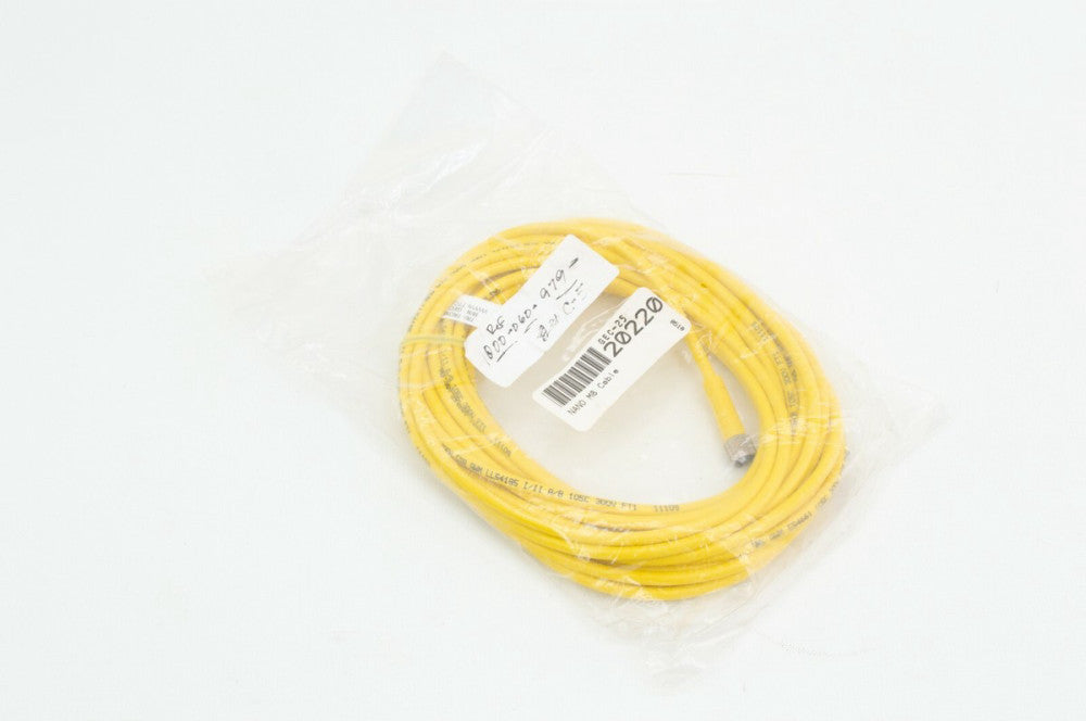 Tri-Tronics GEC-25 20220 M8 Nano Shielded Cable Cord 4-Wire