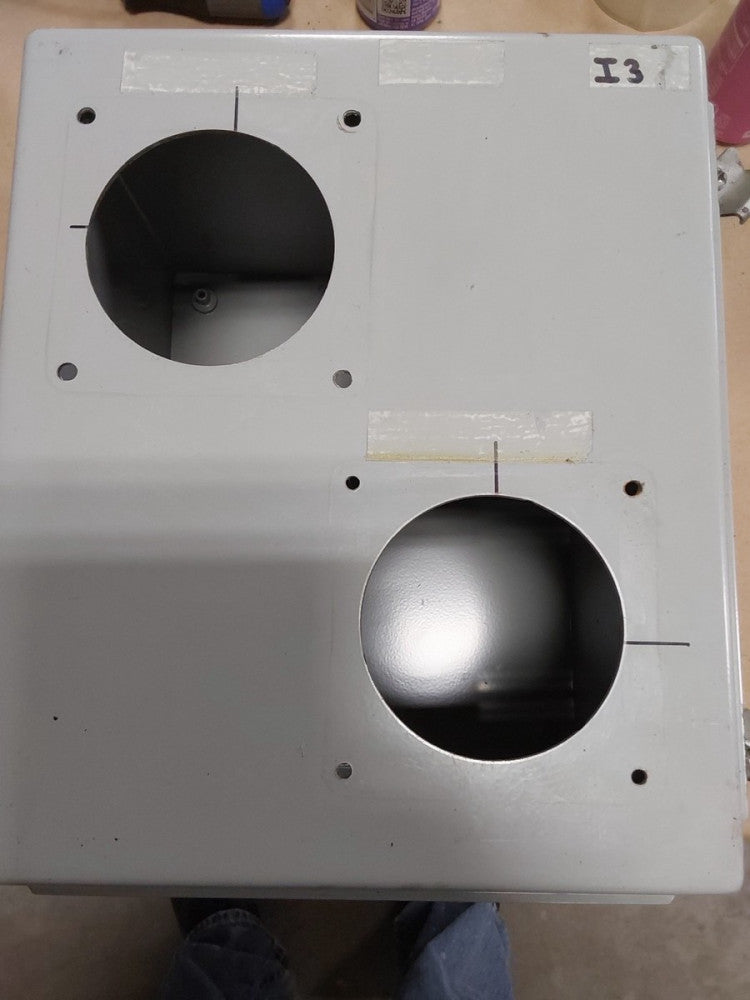 Hoffman A12108CH Junction Box......I3