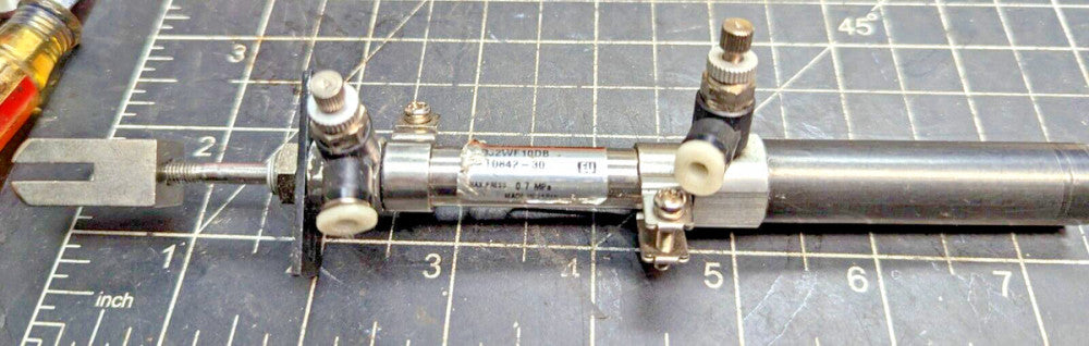 SMC Air Cylinder, Double Acting, Single Rod CDJ2WF10DB-T0842-30 [OF12]