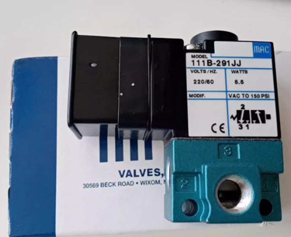 NEW MAC 111B-291JJ solenoid valve