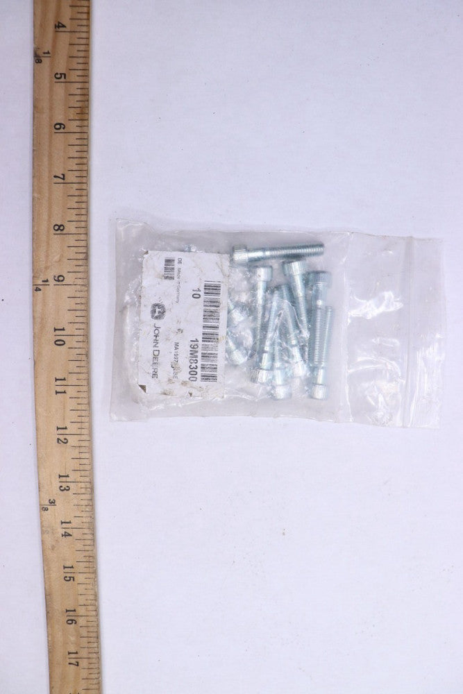 (10-Pk) John Deere Screw 19M8300