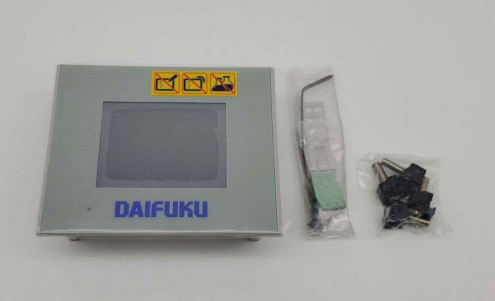 Daifuku 1118037-0 HMI Display 3.5" Programmed V2.25-GP7201 COM Ethernet DC24V