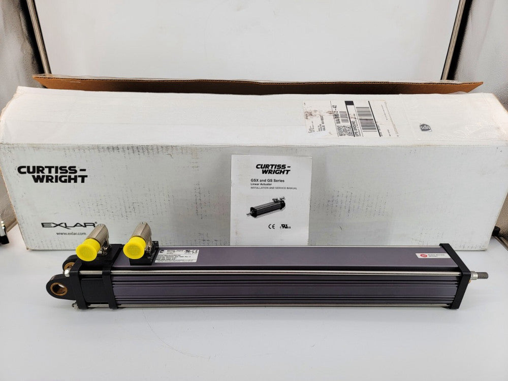 New Exlar GSX30-1805-MCM-RA3-238 Linear Actuator 3" Frame 18" Stroke 230V