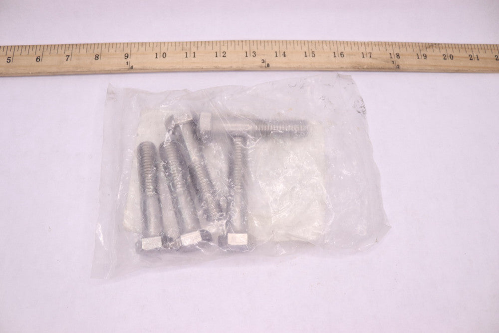 (5-Pk) Hex Head Cap Screws Stainless Steel 18-8 5/8"-11 x 3"