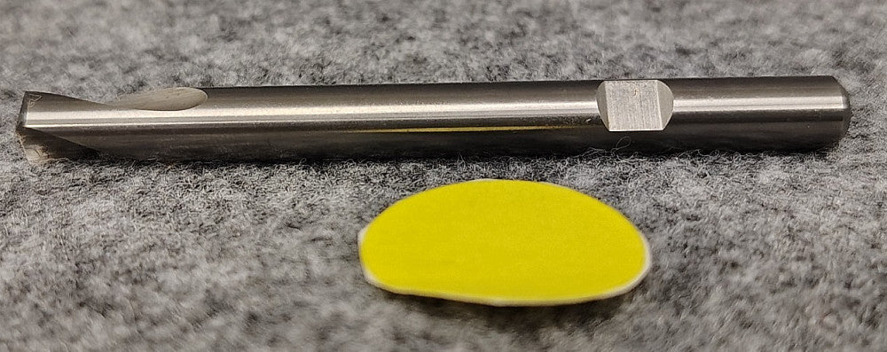 GUHRING 6.0 SPOTTING DRILL 2-7/32" OAL 2 FLUTE HSS 28849