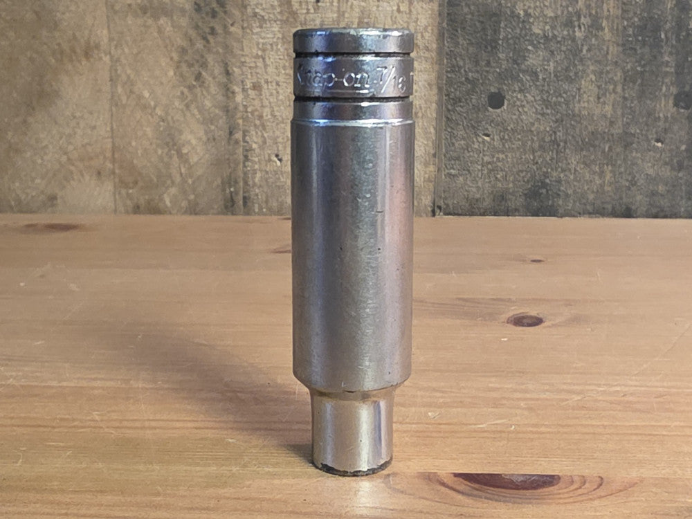 SNAP ON 1/2" Drive 7/16 TS 141 Deep 6 Point Socket Snap-On USA