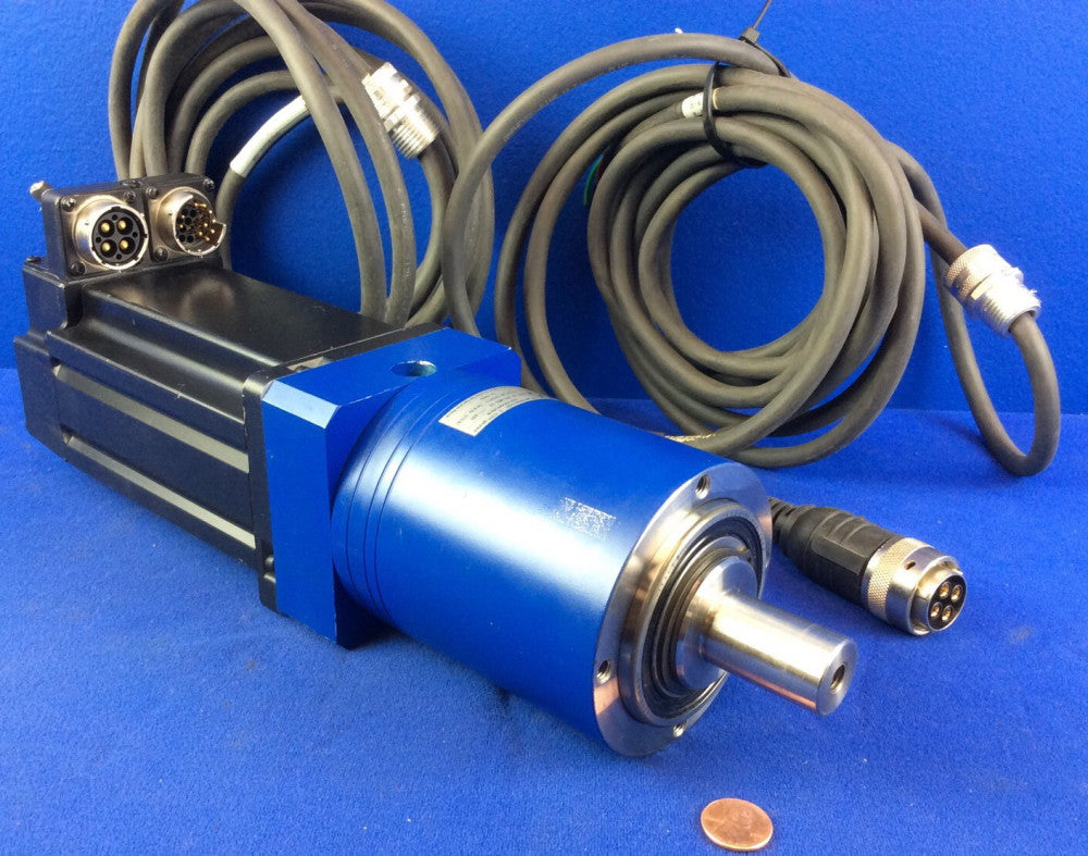 ALLEN BRADLEY MPL-A330P-MJ22AA KINETIX AC SERVO MOTOR w/ ALPHA LP GEARBOX
