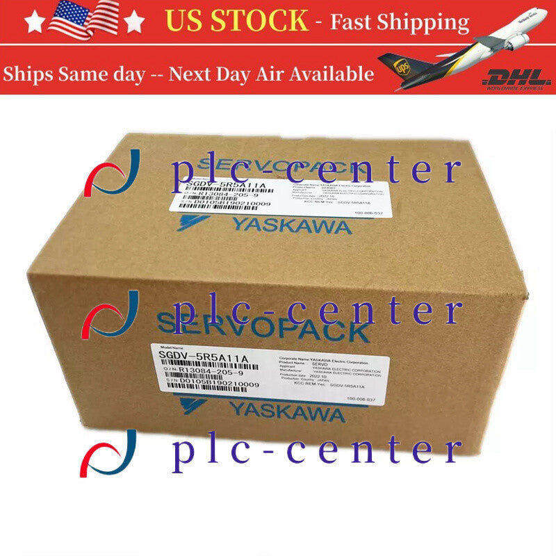 New In Box YASKAWA SGDV-5R5A11A Servo Drive