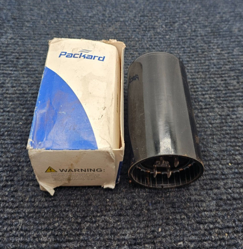 Packard PSMJ270: Motor Start Capacitor 270-324 MFD 165 VAC 60/50HZ