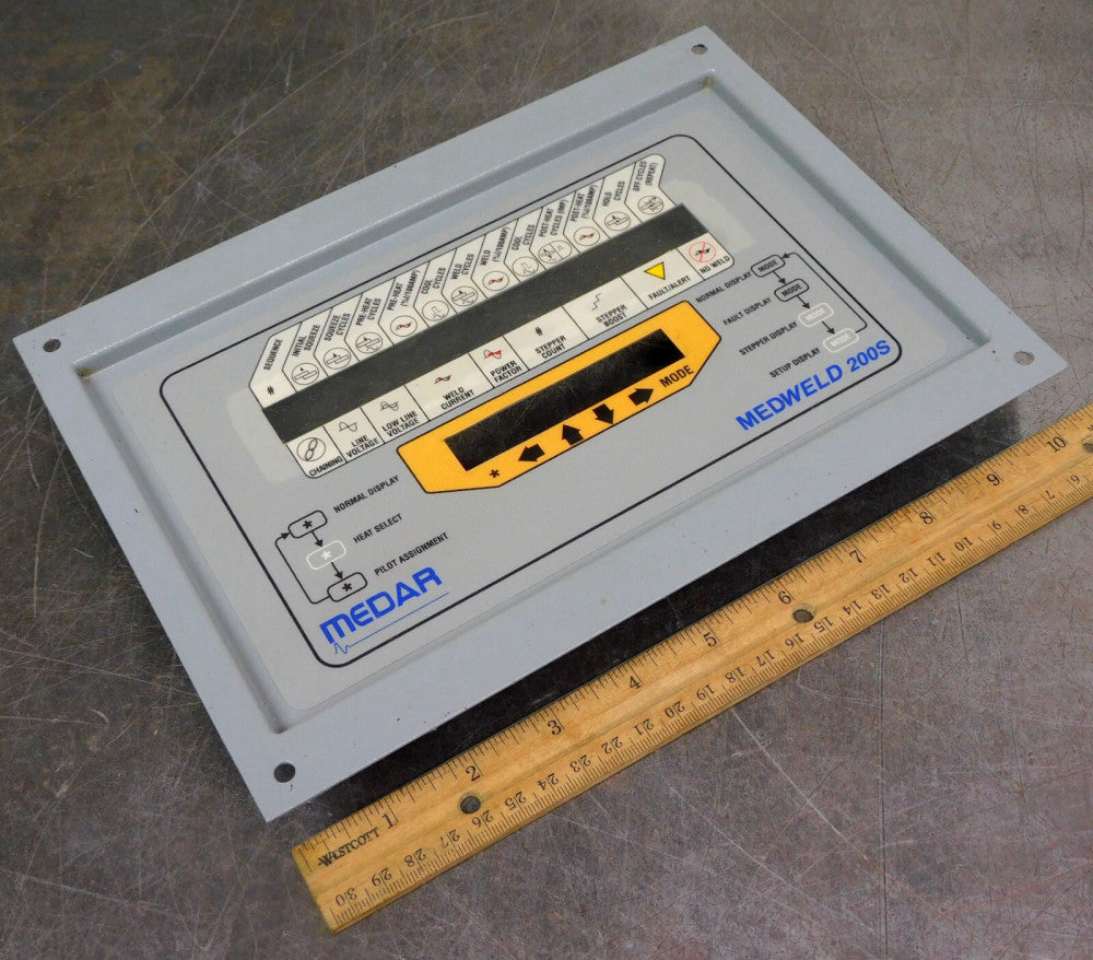 Medar WTC- Medweld 200 Face Plate Medweld 200S 10 in. x 7-3/4 in. Fits 200S