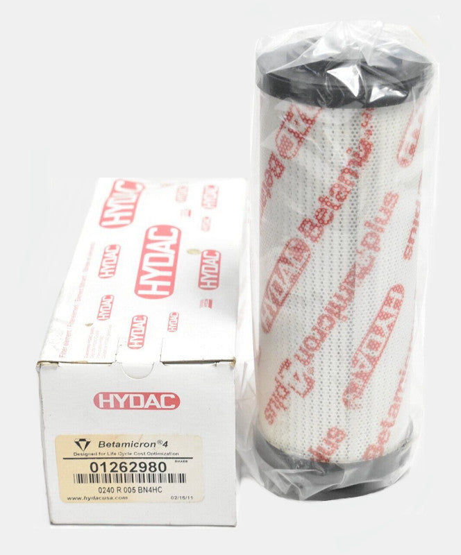 Hydac 01262980 Betamicron 4 Hydraulic Filter Element 0240R005BN4HC