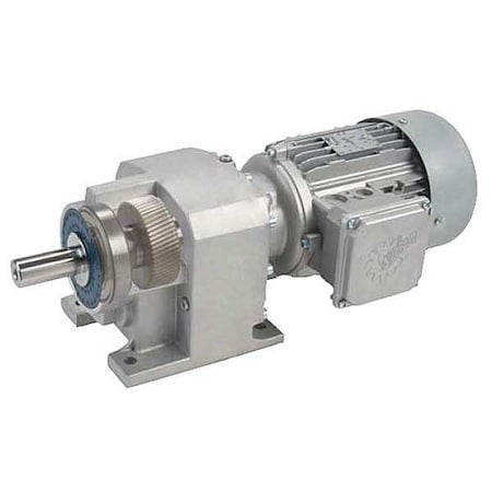 Nord Sk172.1-80Lp/4, 15.76 Ac Gearmotor, 752 In-Lb Max. Torque, 110 Rpm
