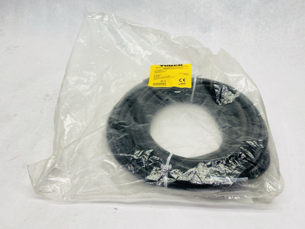 Turck BSM BKM 44-193-10 Double Ended Cordset M/F M16 4-Pin U-17183