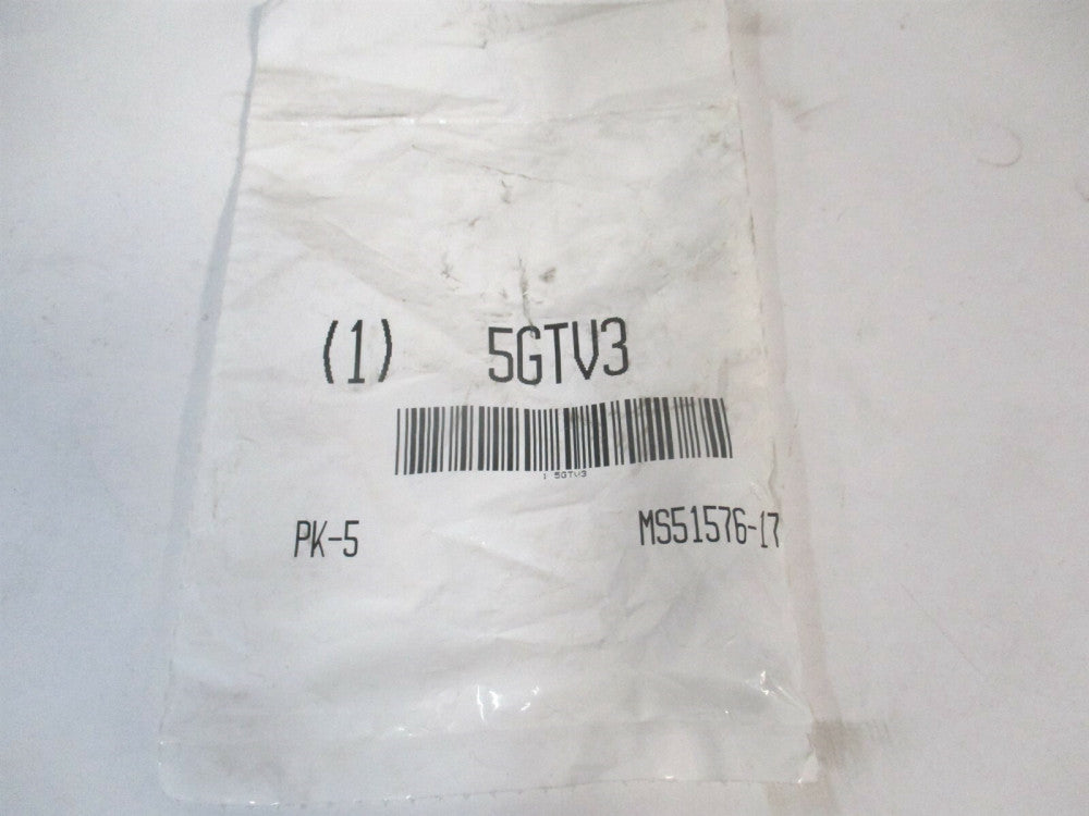 (MS51576-17) 10-32 1/8 x 1/4 x 3/16" 18-8 Stainless Steel Shoulder Screw - Qty 5