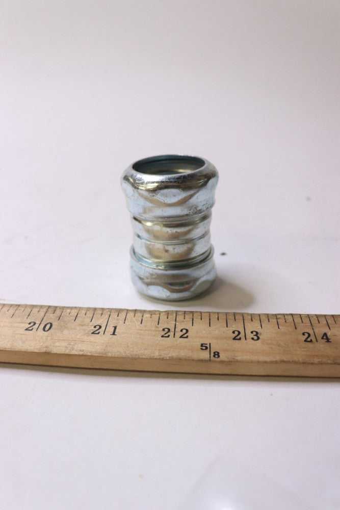 (6-Pk) Conduit Coupling Compression 1" 