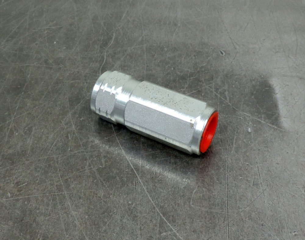 Gromelle Hansen Check Valve Hydraulic Fitting T 0.5 BAR 7.25 PSI 16/07