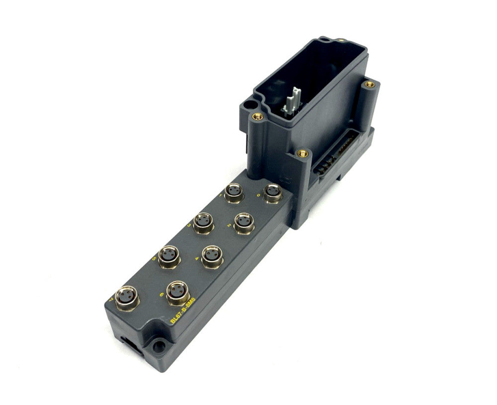 Turck BL67-B-8M8 I/O Base Module, x8 M8 3-Pin Female 6827188 MISSING LATCH