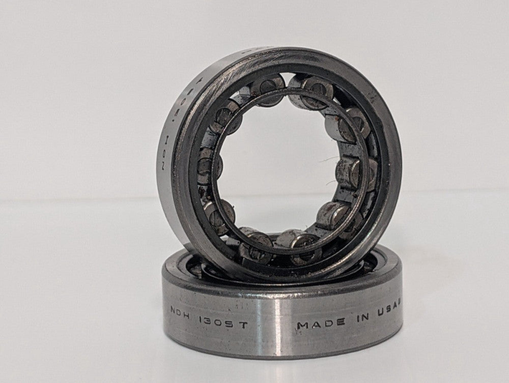 Lot of 2: NDH 130ST, 130-ST Roller Cage Ball Bearings, Made in USA