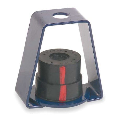 Mason Industries 4C971 Vibration Isoltr,Neoprene,115 To 235 Lb.
