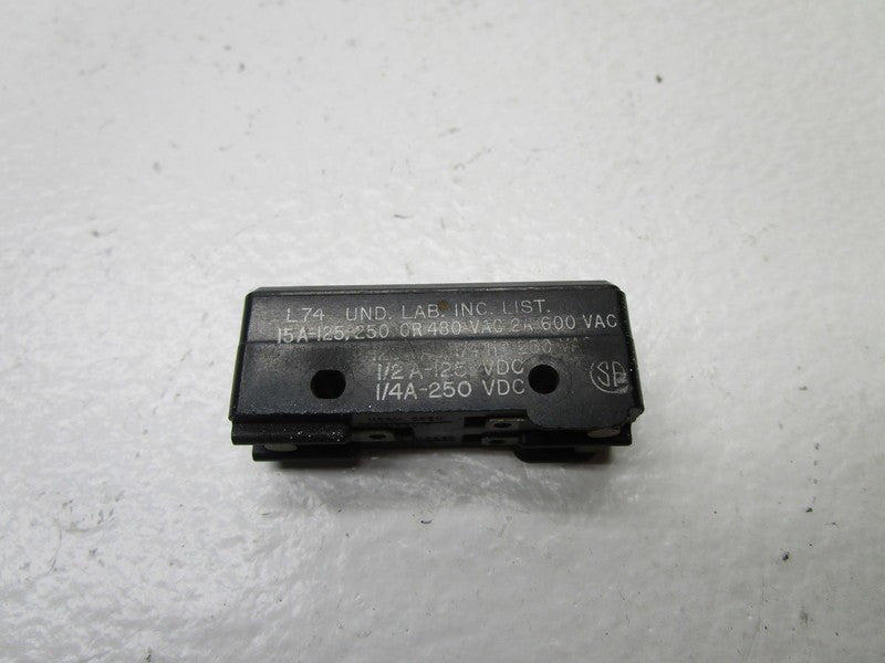 MICRO SWITCH BZ-2R LIMIT SWITCH  UNMP