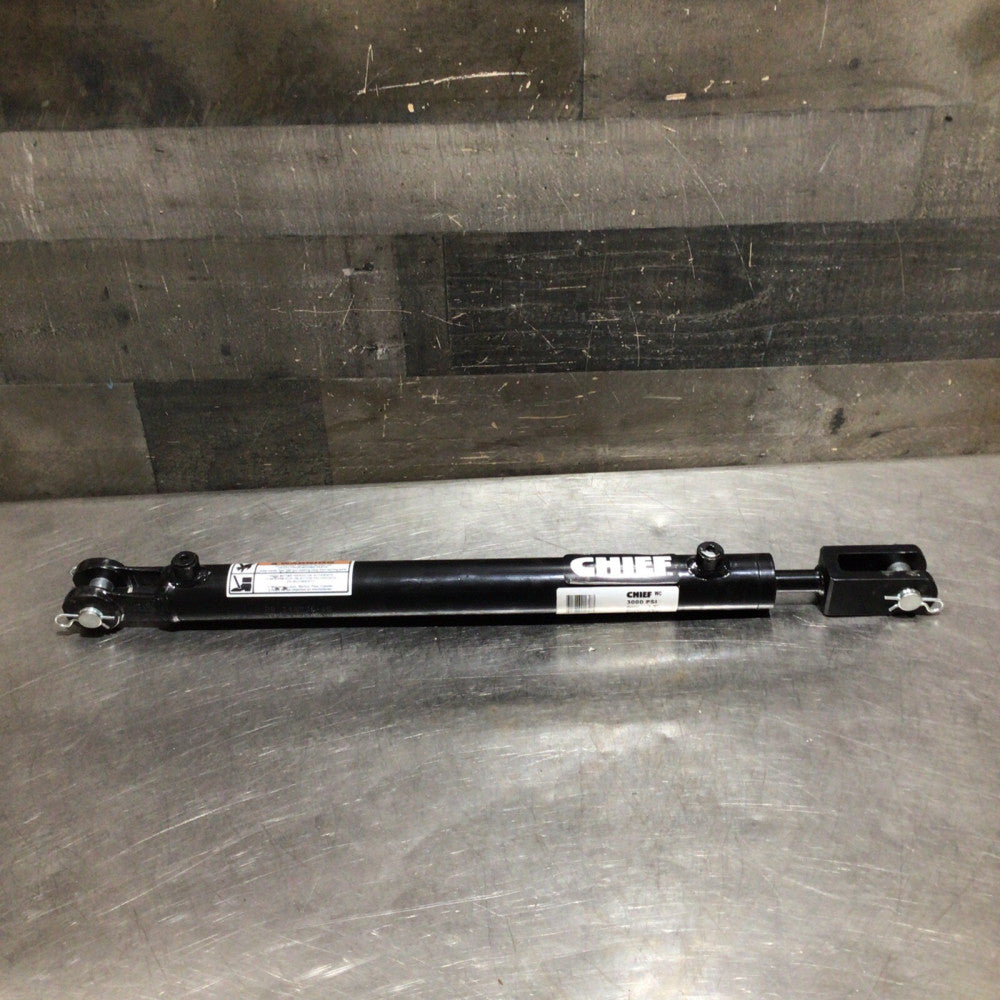 CHIEF 287075 WC Welded Hydraulic Cylinder: 1.5 Bore x 16 Stroke - 0.75 Rod