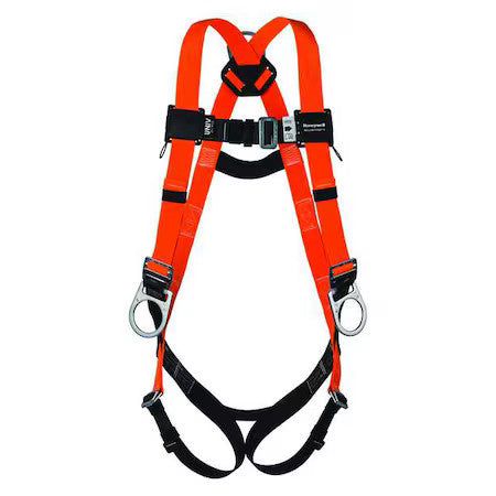 Honeywell Miller T4007/Uak Titan Ii Full Body Harness, L/Xl, 400 Lb., Mating