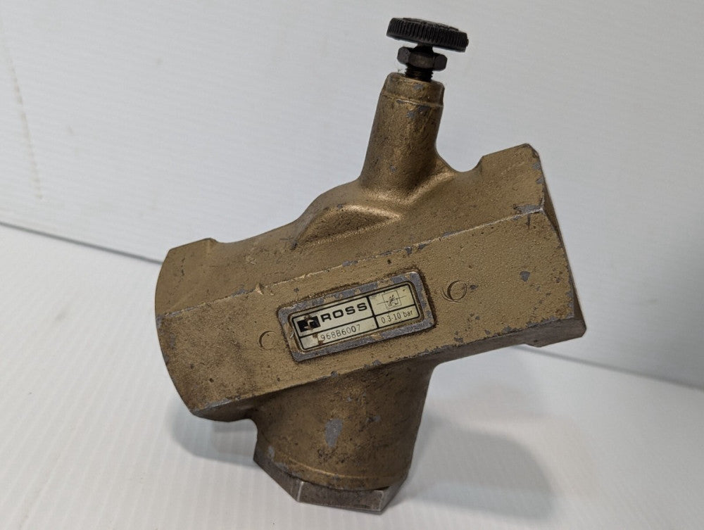 Ross D1968B6007 Regulator 0.3-10 bar flow control valve -