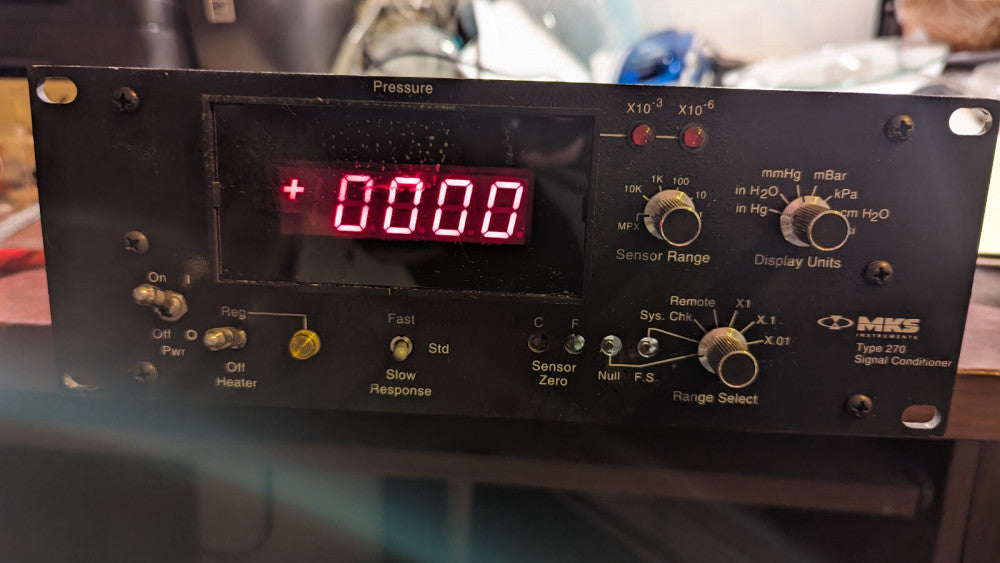 MKS Instruments 270D-4 High Accuracy Signal Conditioner Type 270D Guaranteed