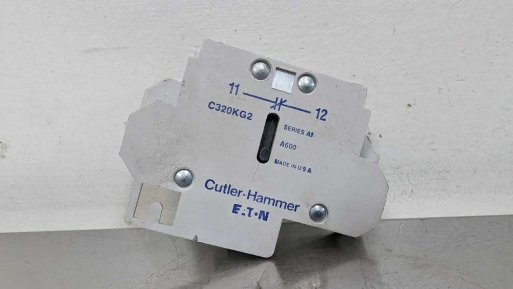 Cutler-Hammer C320KG2 Auxiliary Contact Ser A1