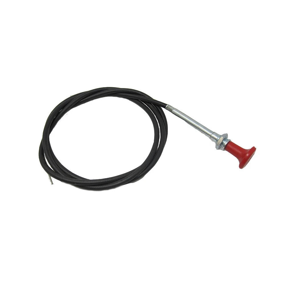 Stop/Shut-Off Cable Fits Ford Tractor 3400 3500 3550 4400 4500 540 545++ Backhoe