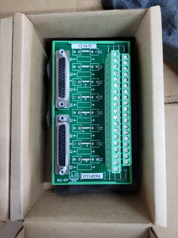 1 NEW ALLEN BRADLEY 1771-RTP4 Series A