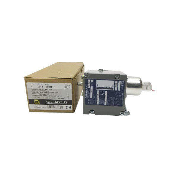 SQUARE D 9012ACW21 SER. C 600V 1-110PSI NSMP