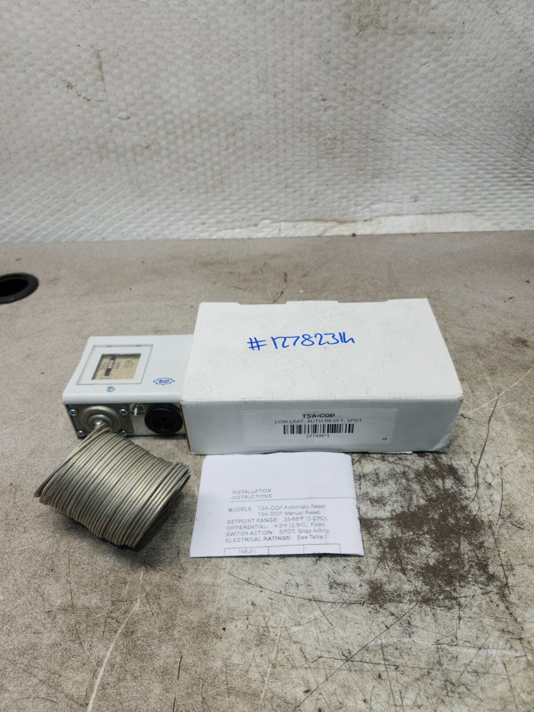 NEW IN BOX ALCO LOW LIMIT AUTO RESET SPDT TSA-COP 227496*1