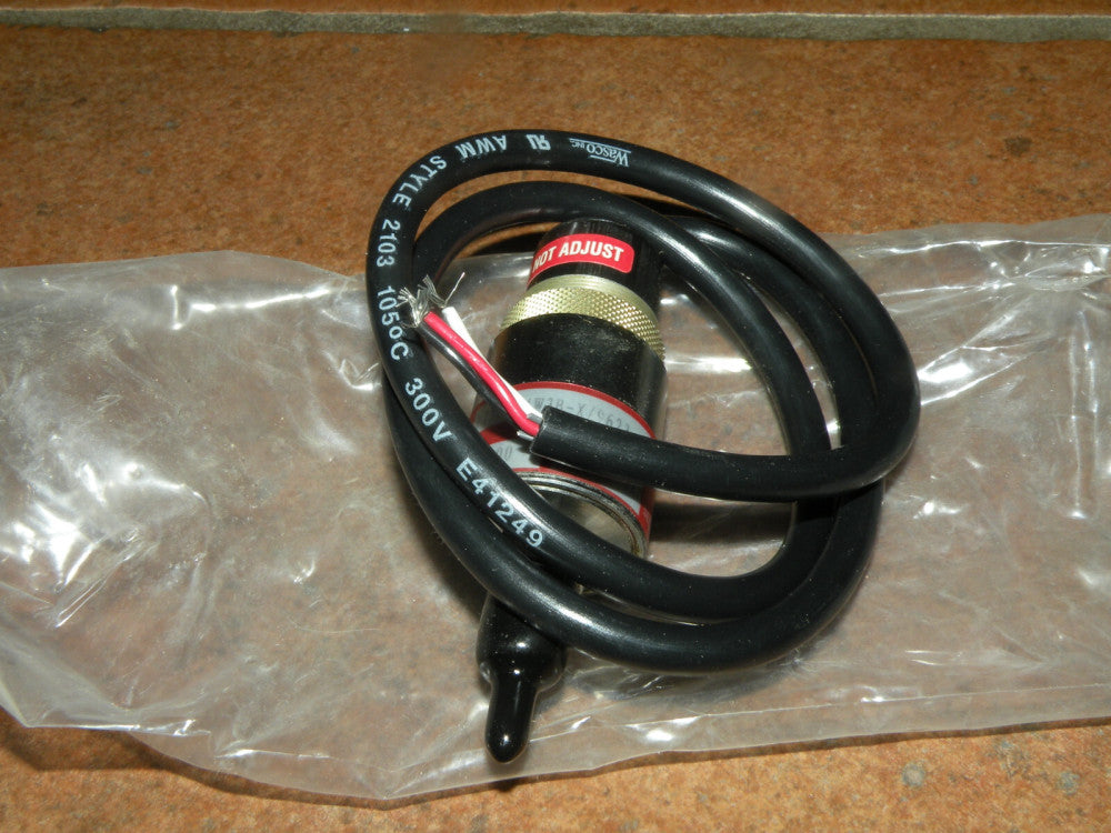 Wasco P250 Series Pressure Switch 4000PSIG P250-11W3B-X/9623