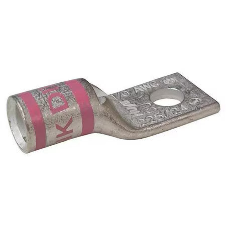Zoro Select 24C370 One Hole Lug Compress Connector,1/0 Awg