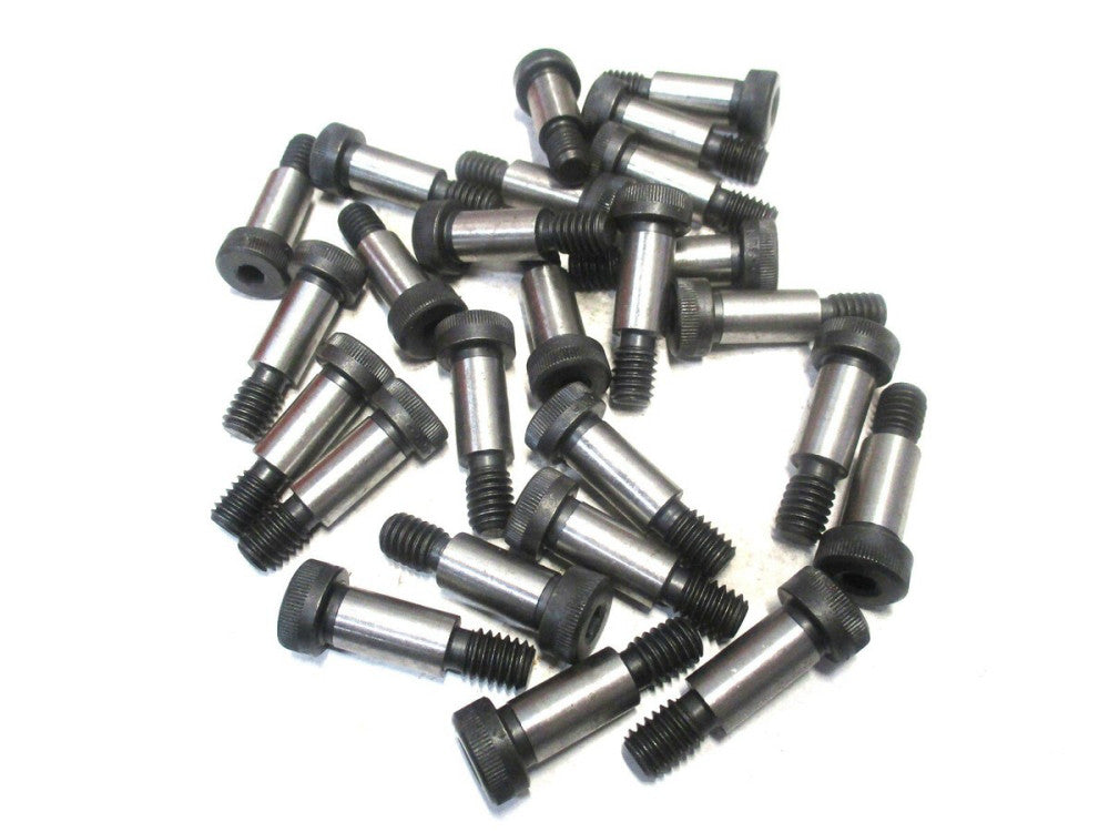 Brighton (221058) 3/8" Diam 5/16-18 UNC 3/16 Hex Socket Shoulder Screw - 25 QTY