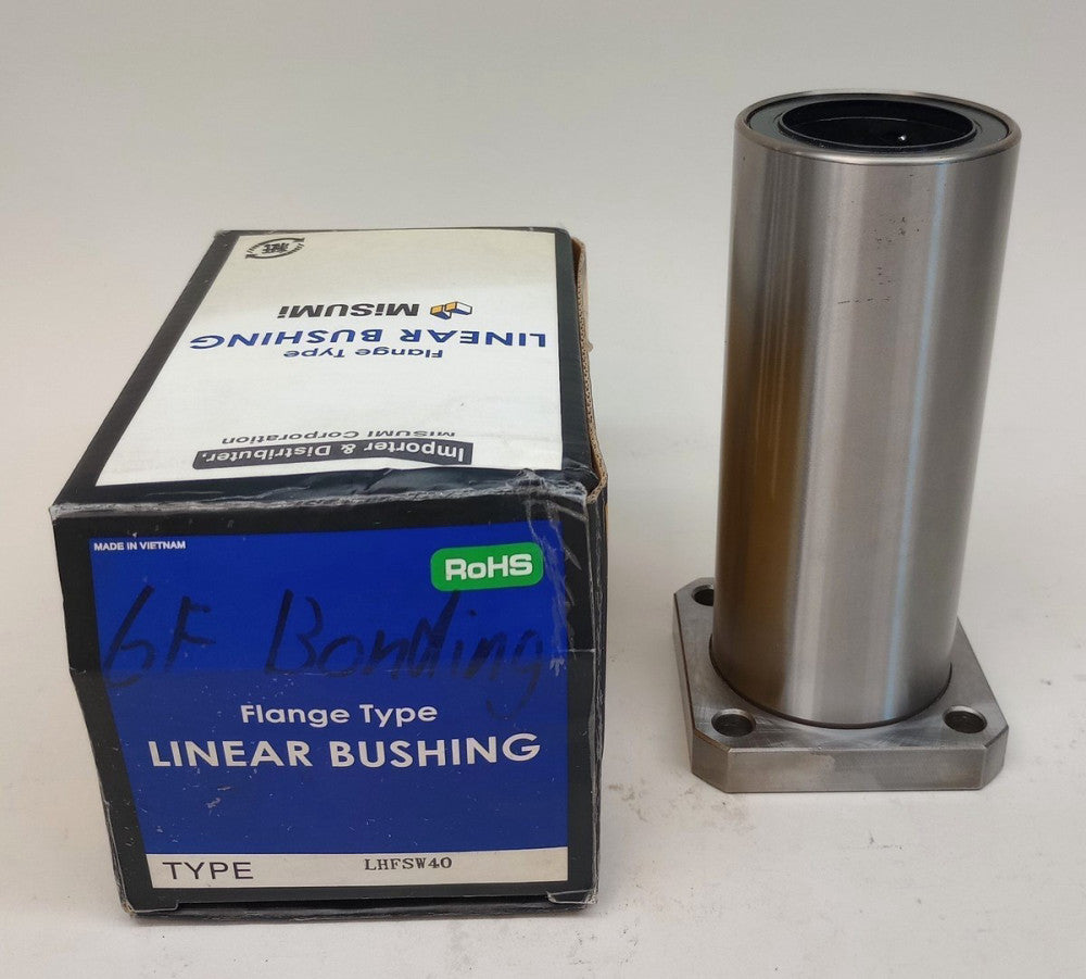 Misumi LHFSW40 Flanged Linear Ball Bearing