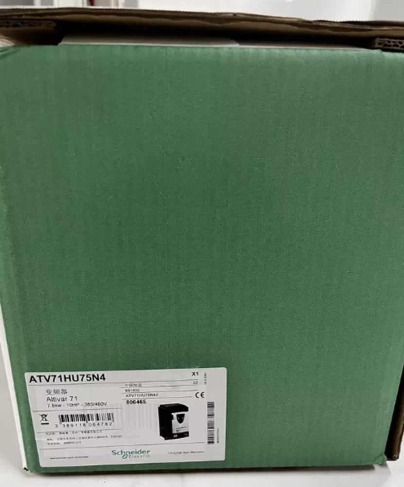 NEW in Box Schneider ATV71HU75N4