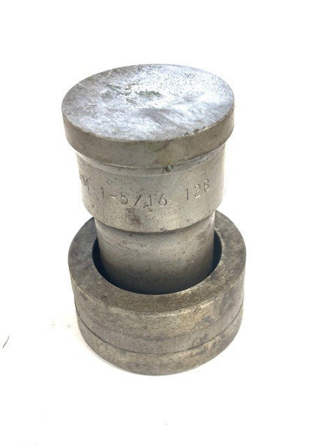 AMERICAN PUNCH 1-5/16 128 PUNCH AND 1-5/16 317 DIE SET