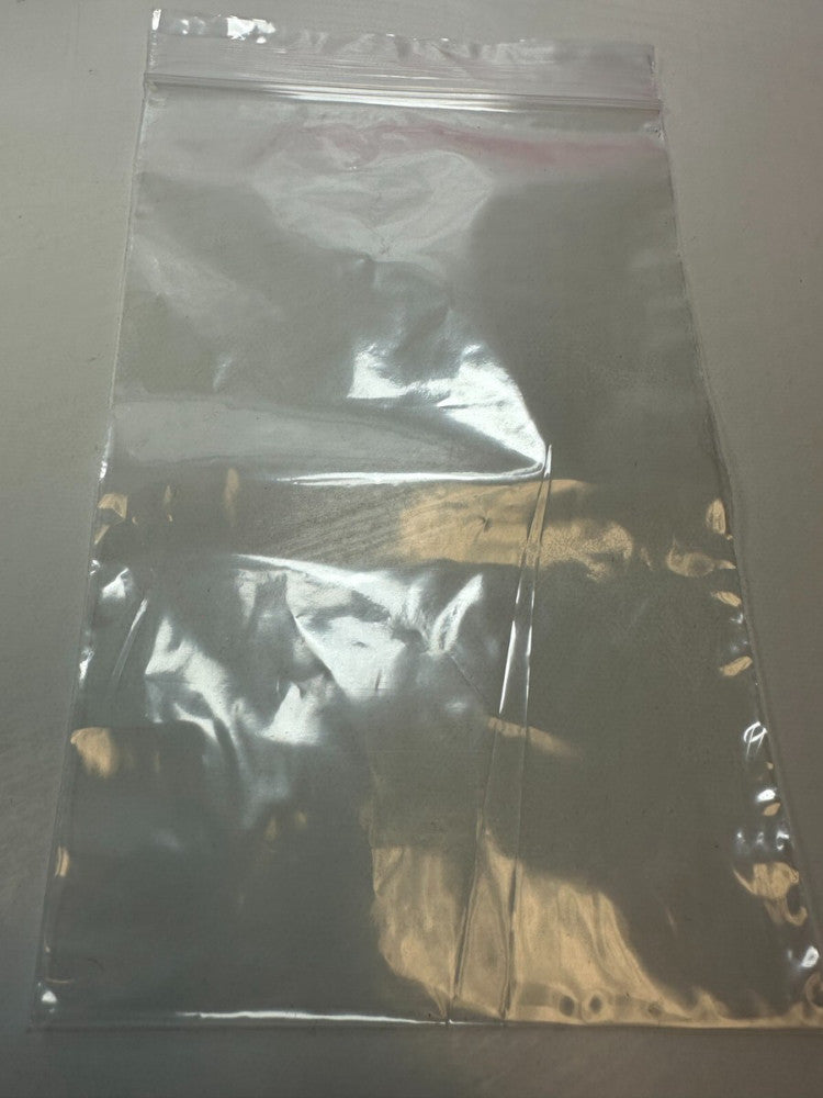 X002PM2TU Clear Zip Lock Poly Baggies 4x6 1000pcs - New Fast Ship