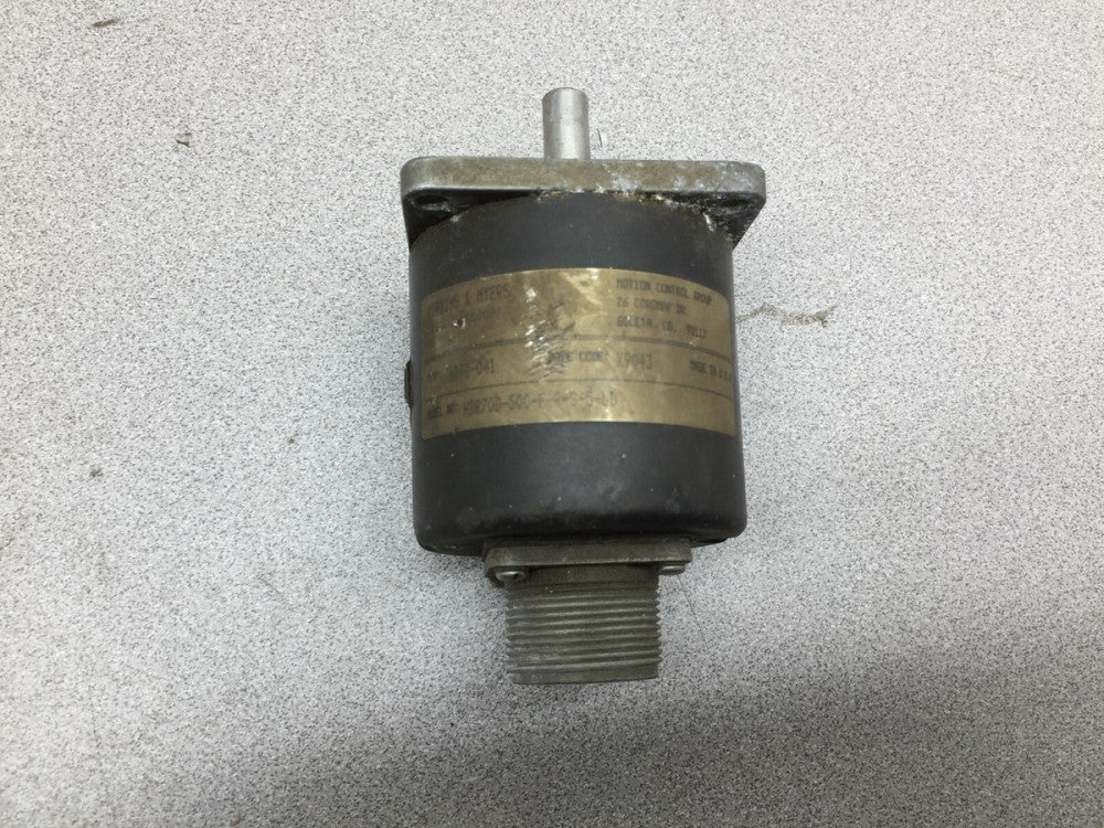 USED ROBBINS & MYERS ENCODER HDE70D-500-F-R-S-5-LD