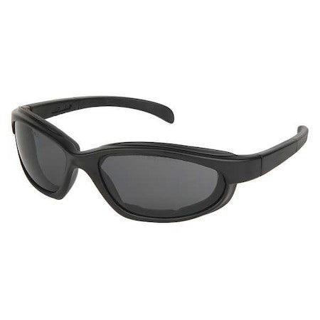Mcr Safety Pn112af Pantera, Safety Glasses Anti-Fog &  Anti-Scratch, Gray Lens,