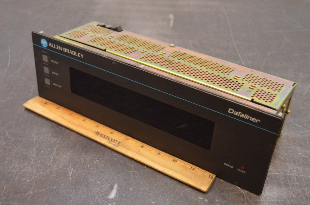 Allen-Bradley AB 2706-E23J16B1 Dataliner 2-Line Display Interface Terminal