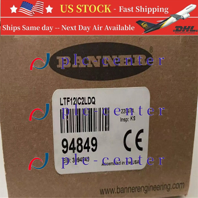 New BANNER LTF12IC2LDQ Laser displacement sensor 94849