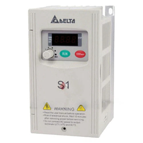 Used DELTA VFD015S21A Inverter S1 1.5KW 220V