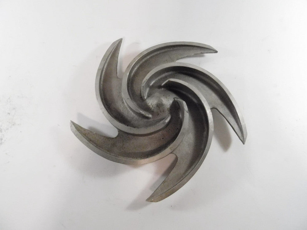 Flowserve 12" Stainless Steel Semi-Open Impeller - NEW Surplus!