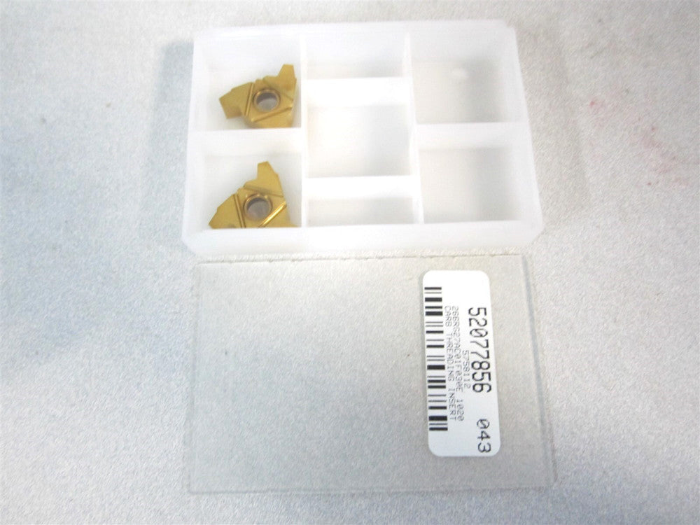 Sandvik (5758112) 266RG27AC01F030E 1020 Carbide Laying Down Insert - Qty 2 