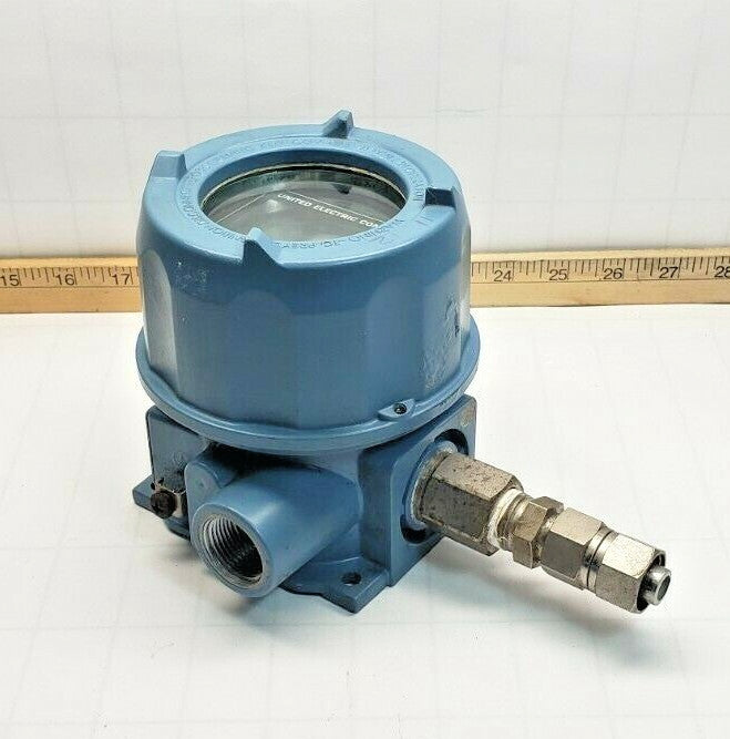 UNITED ELECTRIC CONTROLS EXPLOSION PROOF PRESSURE SWITCH 0-100 PSI  2X2D00P14