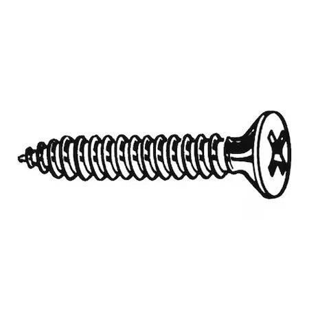 Zoro Select U51680.016.0050 Sheet Metal Screw, #8 X 1/2 In, Plain 18-8